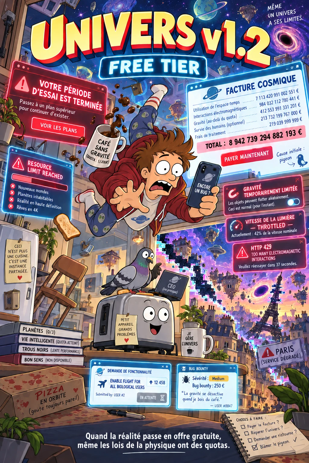Couverture de Univers v1.2 — Free Tier